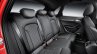 2015 Audi RS Q3 facelift rear seat