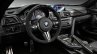 2015 BMW M4 with M Performance accessories dashboard