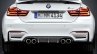 2015 BMW M4 with M Performance accessories rear