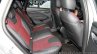 2015 Fiat Viaggio Blacktop rear seat at 2014 Guangzhou Auto Show