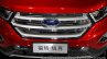 2015 Ford Edge LWB grille at 2014 Guangzhou Auto Show