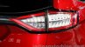 2015 Ford Edge LWB taillight at 2014 Guangzhou Auto Show