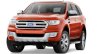 2015 Ford Endeavour front quarter