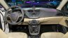 2015 Ford Escort interior at Guangzhou Auto Show 2014