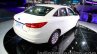 2015 Ford Escort rear quarter at Guangzhou Auto Show 2014