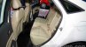 2015 Ford Escort rear seat at Guangzhou Auto Show 2014