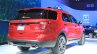 2015 Ford Explorer rear three quarters at the 2014 Los Angeles Auto Show