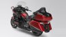 2015 Honda Gold Wing 40th Anniversary Edition rear three quarter