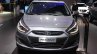 2015 Hyundai Accent front at the 2014 Los Angeles Auto Show