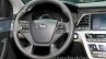 2015 Hyundai Sonata steering wheel at 2014 Guangzhou Motor Show