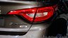 2015 Hyundai Sonata taillight at 2014 Guangzhou Motor Show