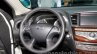 2015 Infiniti QX50 steering at the Guangzhou Auto Show 2014