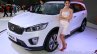 2015 Kia Sorento L front quarters at Guangzhou Auto Show 2014