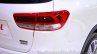 2015 Kia Sorento L taillight at Guangzhou Auto Show 2014