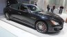 2015 Maserati Quattroporte GTS front three quarters at the 2014 Los Angeles Auto Show