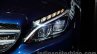 2015 Mercedes C Class headlight launch