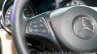 2015 Mercedes C Class steering controls launch