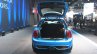 2015 Mini Cooper 5-door Hardtop boot at the 2014 Los Angeles Auto Show