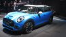 2015 Mini Cooper 5-door Hardtop front three quarters at the 2014 Los Angeles Auto Show