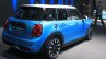 2015 Mini Cooper 5-door Hardtop rear three quarters right at the 2014 Los Angeles Auto Show