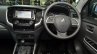 2015 Mitsubishi Triton cockpit at the 2014 Thailand International Motor Expo