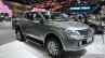 2015 Mitsubishi Triton front three quarters at the 2014 Thailand International Motor Expo