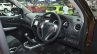 2015 Nissan Navara interior at the 2014 Thailand International Motor Expo