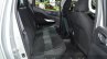 2015 Nissan Navara rear seat at the 2014 Thailand International Motor Expo