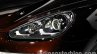 2015 Porsche Cayenne Facelift headlight at the 2014 Guangzhou Auto Show