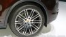 2015 Porsche Cayenne Facelift wheel at the 2014 Guangzhou Auto Show