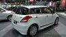 2015 Suzuki Swift RX rear three quarters right at the 2014 Thailand International Motor Expo