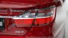 2015 Toyota Camry facelift taillight at the Guangzhou Auto Show 2014