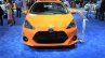 2015 Toyota Prius c front at the 2014 Los Angeles Motor Show