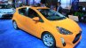 2015 Toyota Prius c front three quarters at the 2014 Los Angeles Motor Show