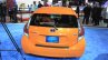 2015 Toyota Prius c rear at the 2014 Los Angeles Motor Show