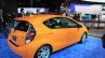 2015 Toyota Prius c rear three quarters at the 2014 Los Angeles Motor Show