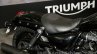 2015 Triumph Thunderbird Night Storm seat at EICMA 2014