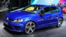 2015 VW Golf R front three quarters left at the 2014 Los Angeles Auto Show