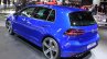 2015 VW Golf R rear three quarters at the 2014 Los Angeles Auto Show