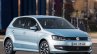 2015 VW Polo BlueMotion front three quarter