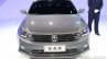 2015 VW Sagitar facelift front at Guangzhou Auto Show 2014