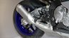 2015 Yamaha YZF-R1 M rear wheel at EICMA 2014