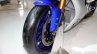 2015 Yamaha YZF-R1 front tyre at EICMA 2014