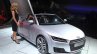 2016 Audi TT Roadster front three quarters left at the Los Angeles Auto Show 2014