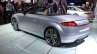 2016 Audi TT Roadster rear three quarters at the Los Angeles Auto Show 2014