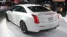 2016 Cadillac ATS-V Coupe rear three quarters at the 2014 Los Angeles Auto Show