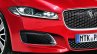 2016 Jaguar XF rendering headlamp