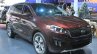 2016 Kia Sorento front three quarters left at the 2014 Los Angeles Auto Show