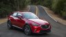 2016 Mazda CX-3 front quarters