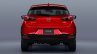 2016 Mazda CX-3 rear